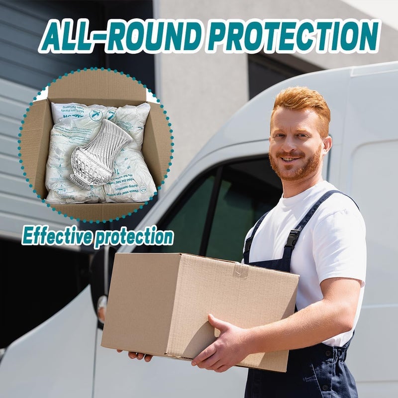 Tinsky 10 Pack 16"x14" Expanding Packing Foam, Expanding Foam for PC/Electronic Components/Equipment/Fragile Items, Rapid Expansion, Stable & Secure, Easy to Use - Essential for Moving - Image 4